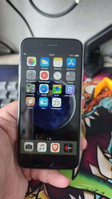 Iphone 6 32гб как айпод