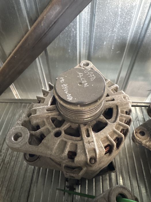 Alternator hyundai d4fd. 1.7 crdi
