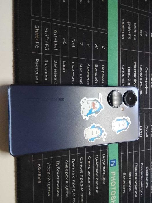 Tecno Camon 19 pro 8/128 +расширение до 16 гб оперативной памяти.