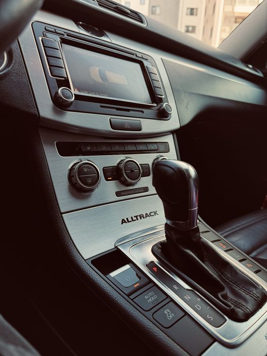 VW Passat alltrack 2012