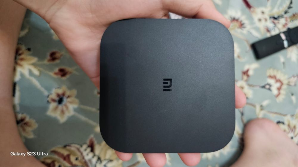 Mi Box 4k HD set-top box