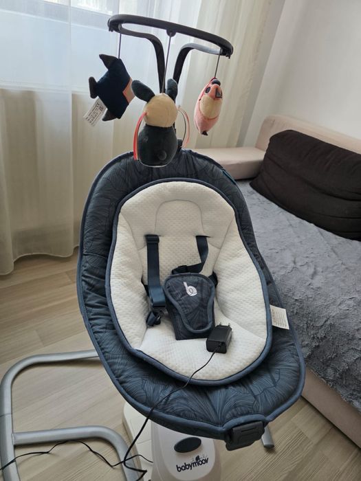 Leagan swoon motion blue petal Babymoov