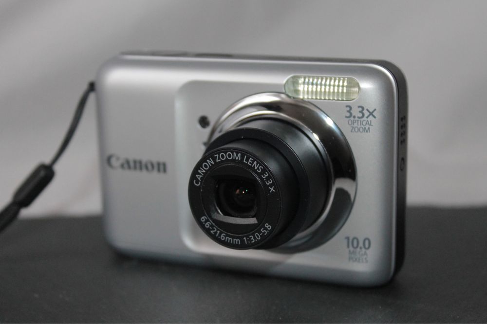 Фотоаппарат Canon мыльница винтаж камера