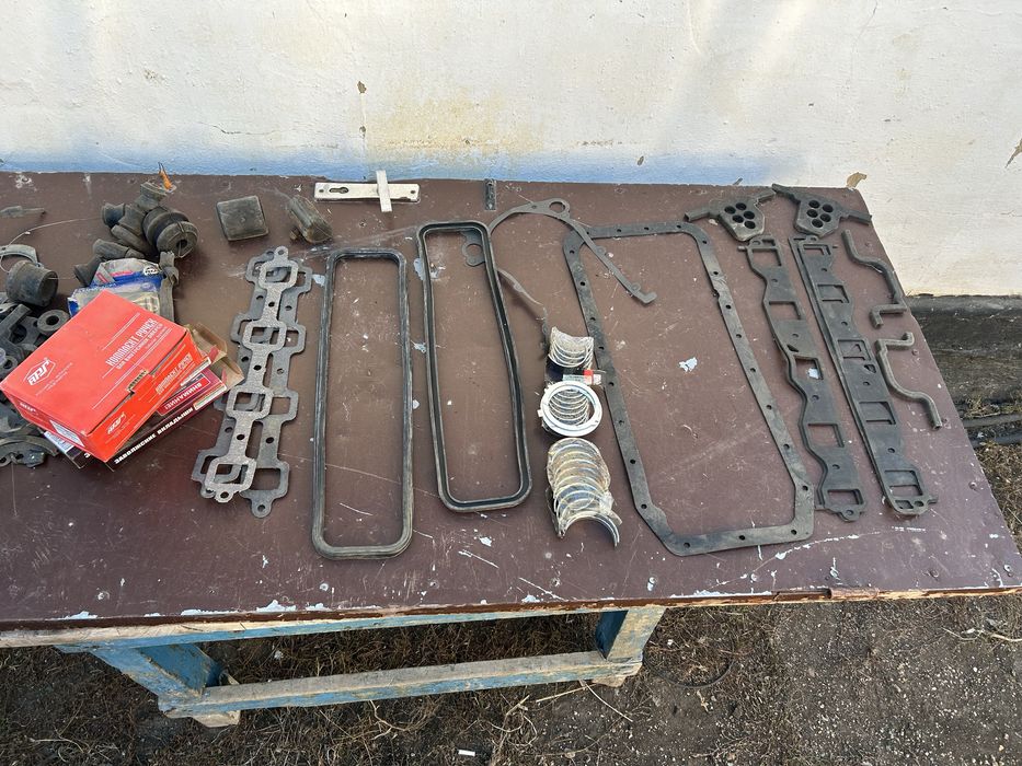 Запчасти газ 53.