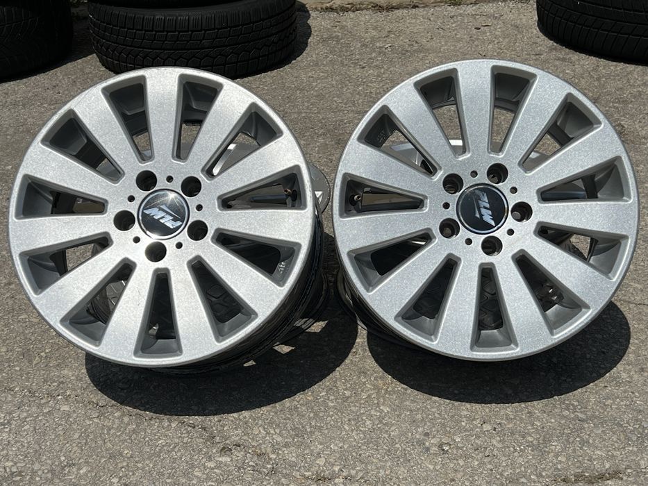 Джанти Лети 5х112 16 цола VW Audi Seat Skoda Mercedes 5x112