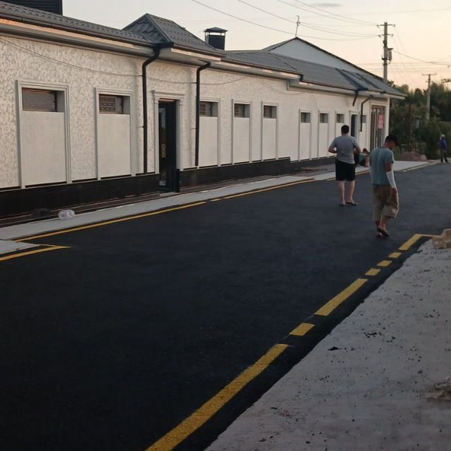 Toshkent va viloyatlar boʻylab asfalt xizmatlari