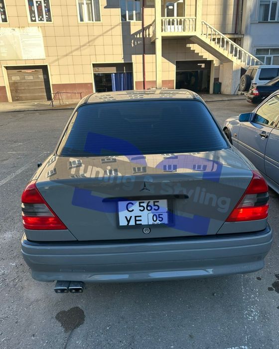 Бампер Пороги Мерседес w202