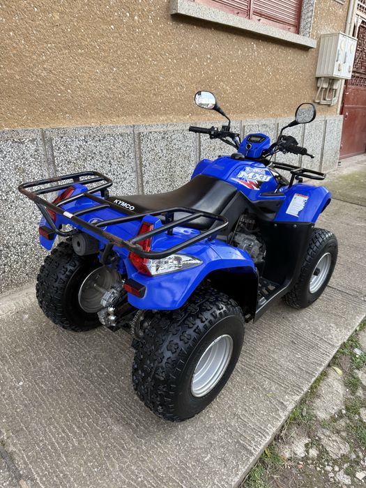 Kymco Mxu 250cc Acte Inmatriculare