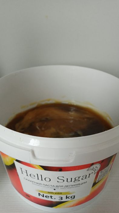 Сахарная паста для депиляции