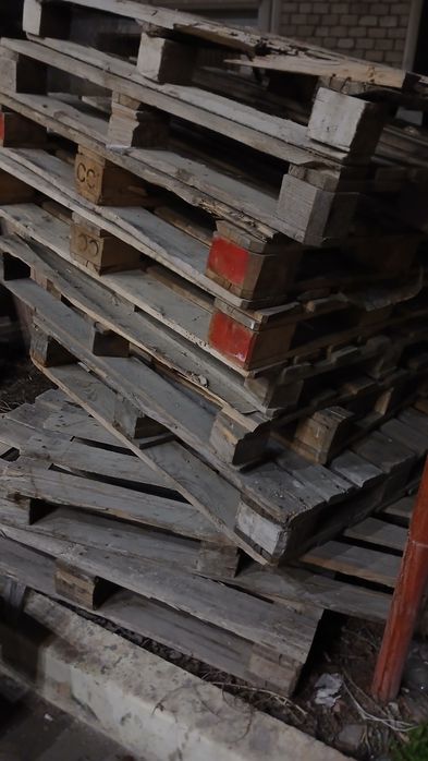 Поддоны деревяные