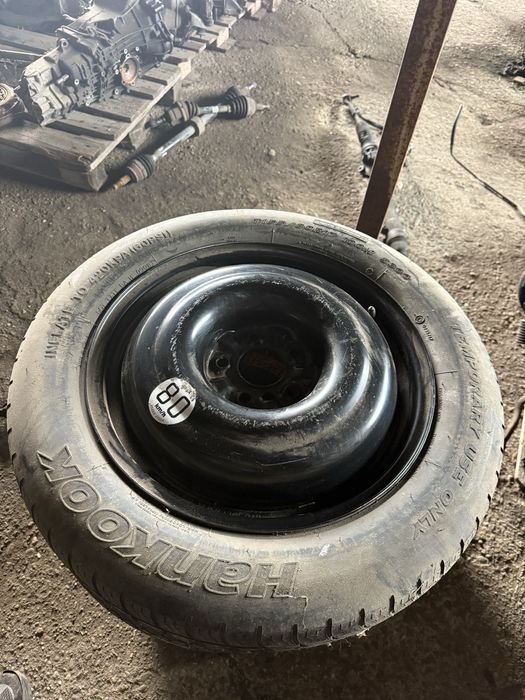 Патерица Nissan 5x114.3 – T155/80 R17 – Qashqai X-Trail Juke