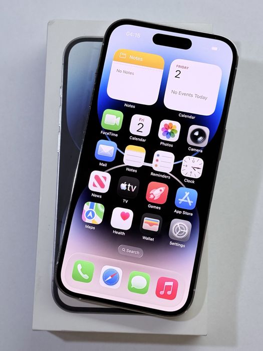 iPhone 14 Pro бял 95% battery