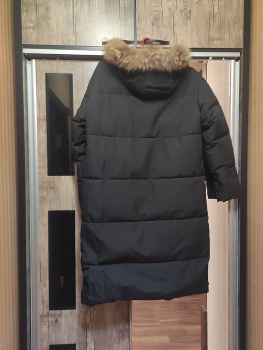 Пуховик куртка тёплый