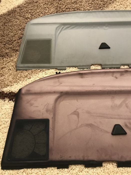 Задняя полка на BMW e34