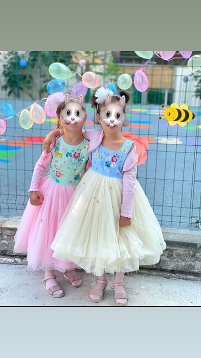 Детска рокля Lovemadelove 5-6 год