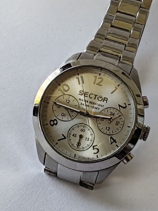Ceas Sector Chronograph AM-PM Quartz 36 mm Dama