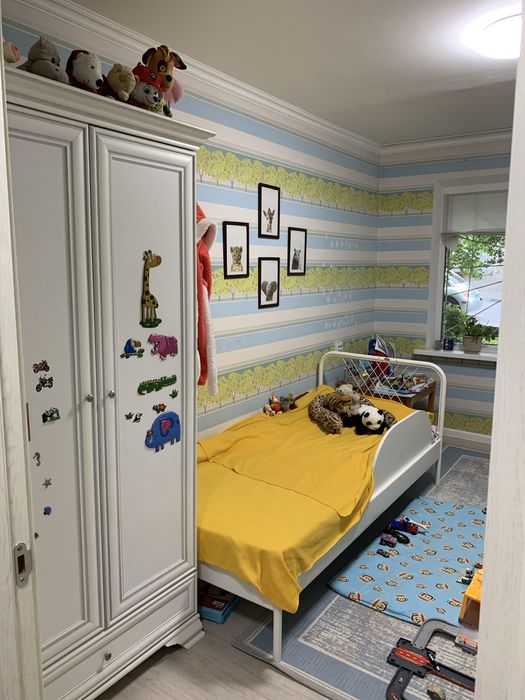 Кровать односпальная Икеа несттун