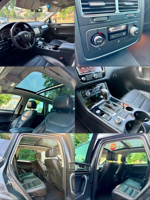 • Vw Touareg 2016 Facelift • 3.0 Diesel 262 cp / Exclusive • Parc Auto / Rate / Garantie •