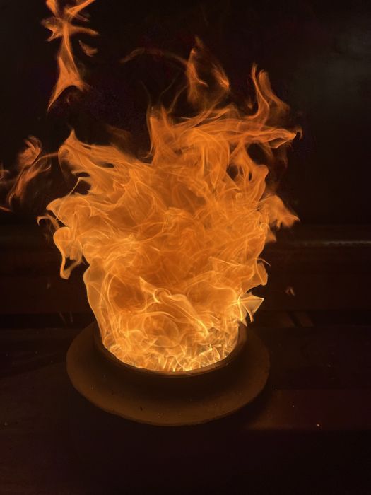 Горелки на отработке