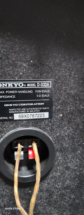 Boxe Onkyo 70 watt