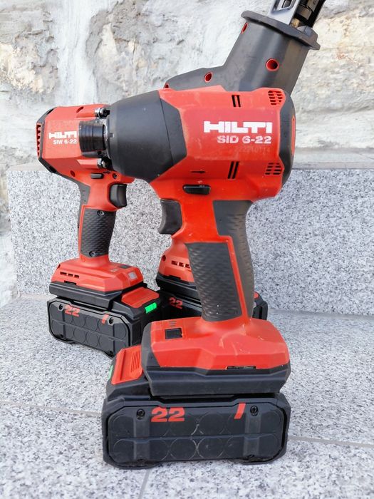 Hilti Саблен трион,Импакт,Гайковерт  Nuron
