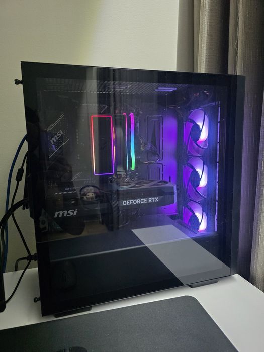 Компьютер 7500f+Rtx5070