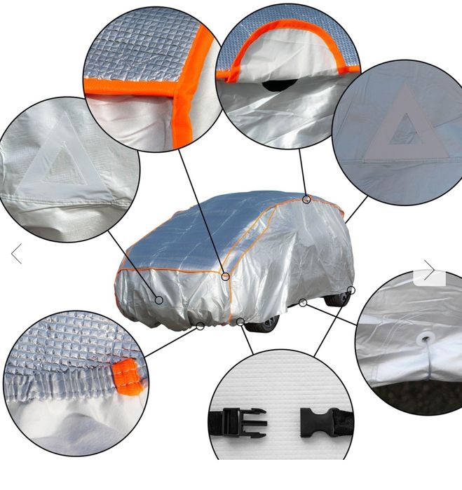 Vând prelată auto împotriva  grindina, îngheț, raze UV