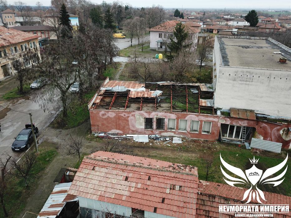 Продавам помещение/офис сграда РЗП 266кв с.Ръжево Конаре,общ.Калояново