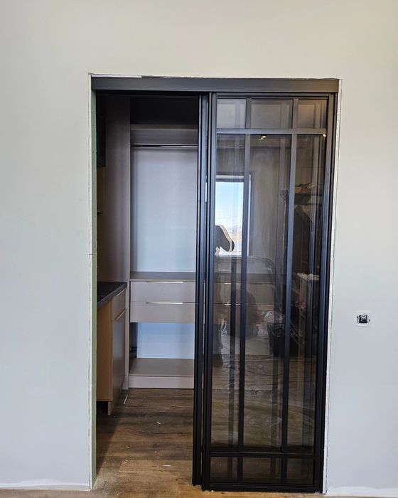 Межкомнатные перегородки в стиле лофт