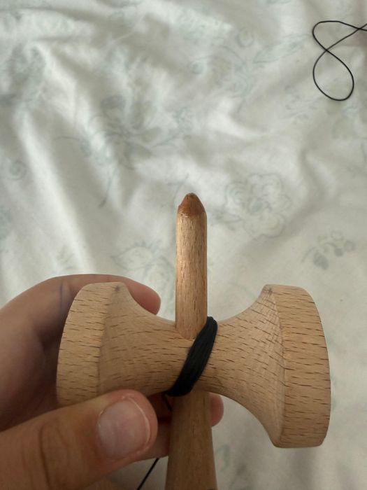 Kendama set up .