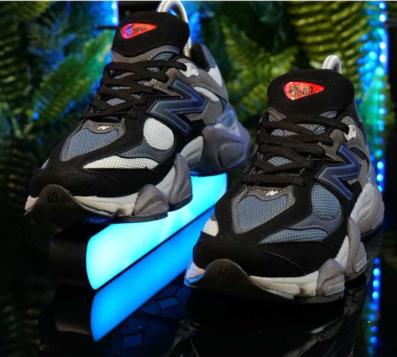 New Balance 9060 Цвят - Тъмно Сиво. Реални снимки