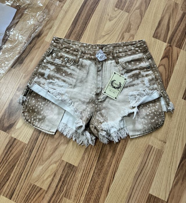 Pantaloni scurti Denim- Cato