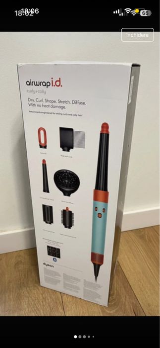 Perie airwrap id Dyson