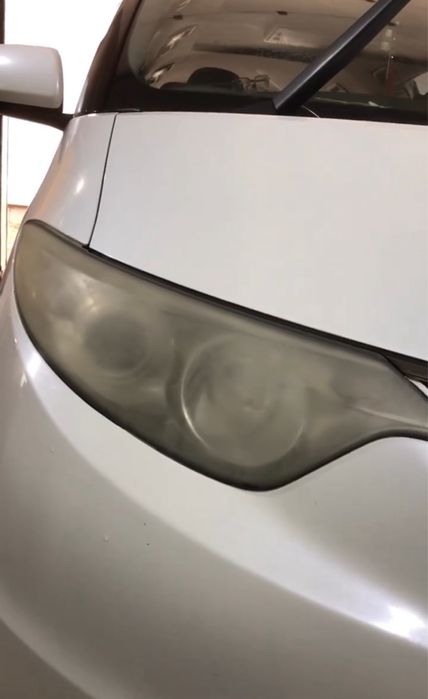 Полировка автомобиля лкп