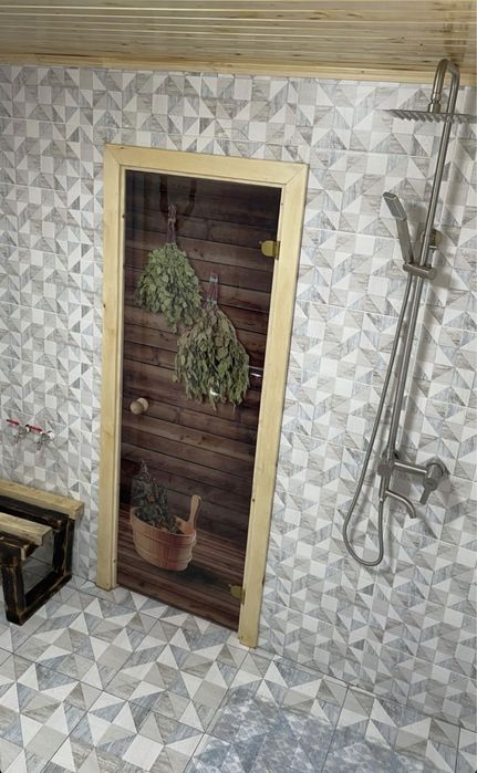 Русская жаркая баня