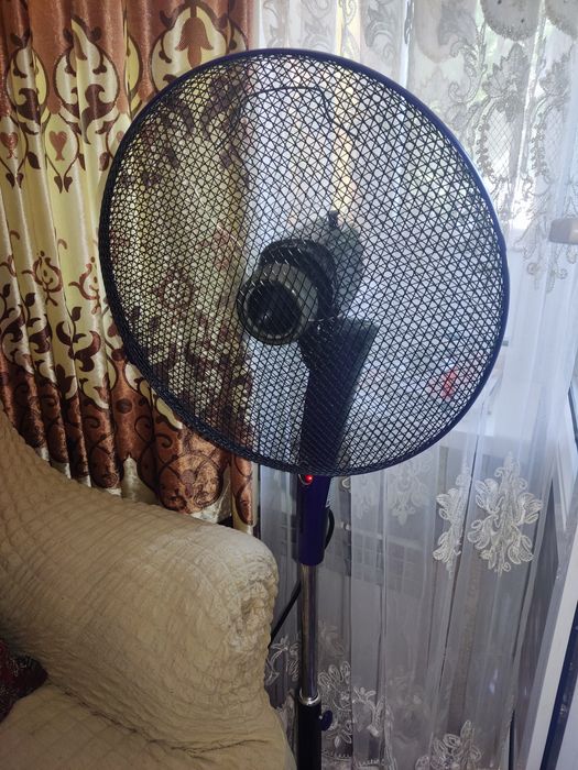 Вентилятор с пультом!
