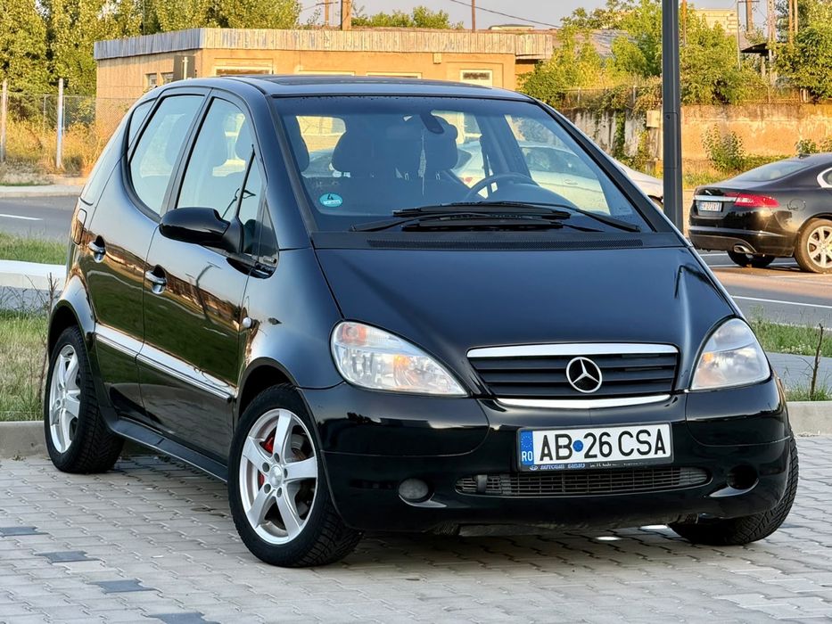 MERCEDES-BENZ A-Class 2002 — imagine 2