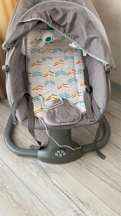 Детская электронная люлька