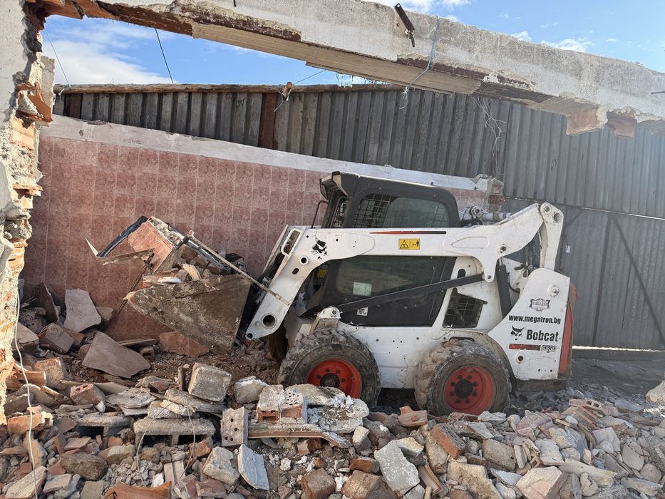 Бобкат и самосвал под наем !