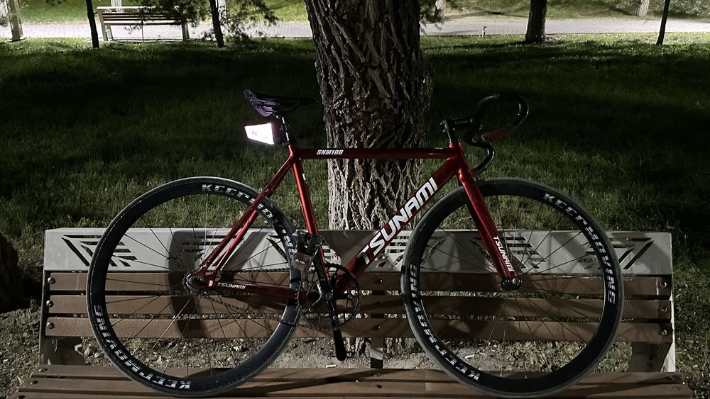 Tsunami 100 fixed gear