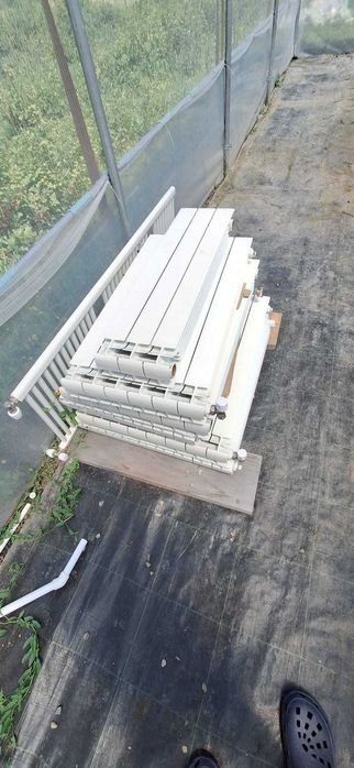 Centrala Viessmann model Vitopend 222 plus 7 calorifere