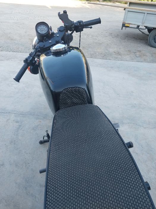 Minck 125 . Cafe rasler