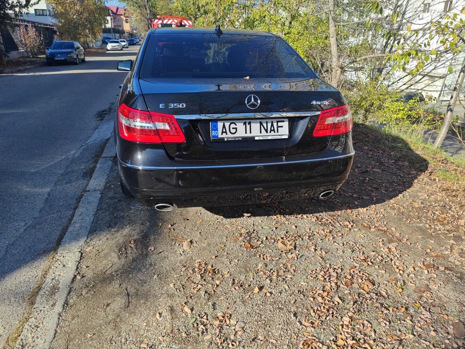 MB E Class 350 CDI 4Matic