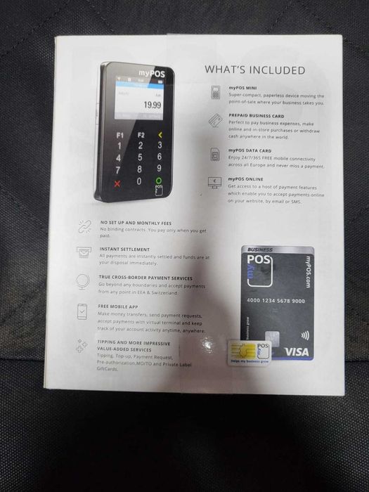 MY POSmini Nou sigilat Touch screen