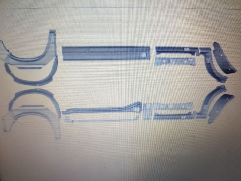 Рем вставки на Т4