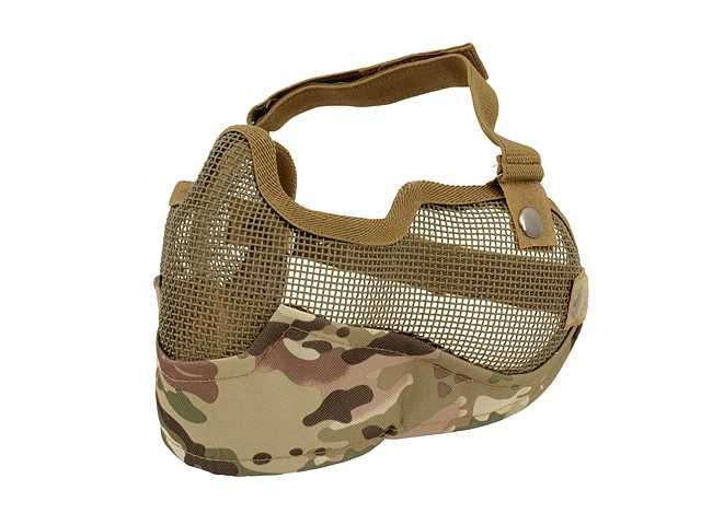 Masca Protectie Airsoft Mare Din Otel CS Tip V.2 Noua Culoare TAN