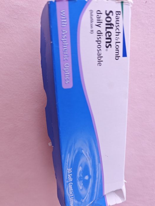 Контактни лещи bausch+lomb