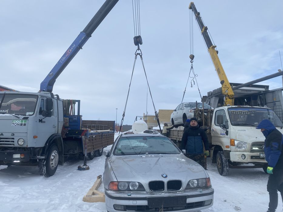 Манипулятор камаз