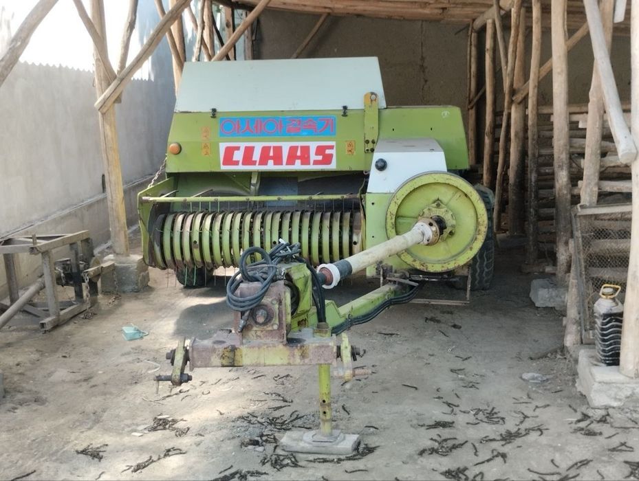Uzb ishlamagan Kareski claas 55