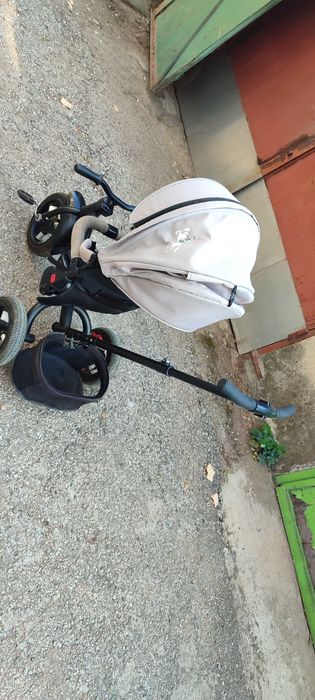 Детска триколка BYOX Jockey Бежов цвят